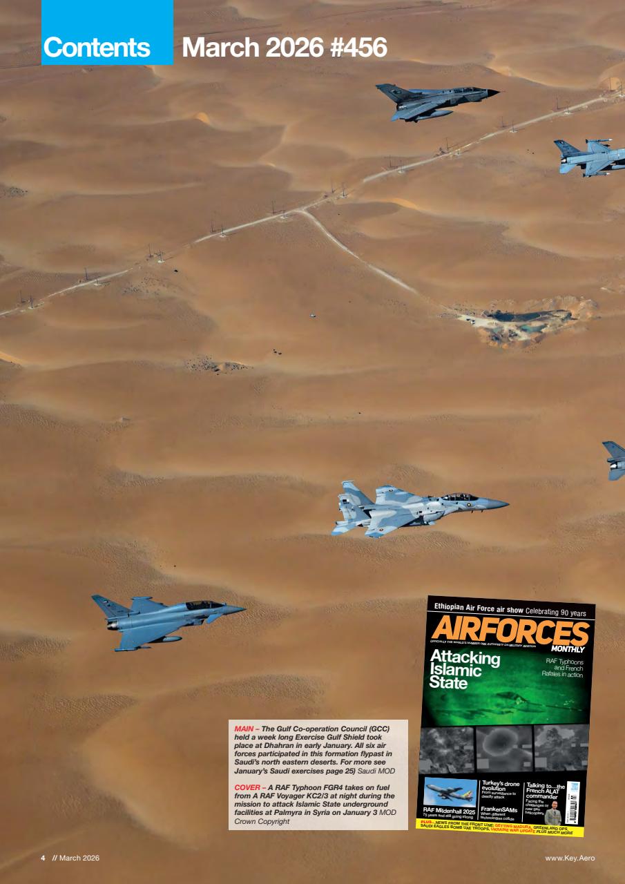 AirForces Monthly Preview Pages