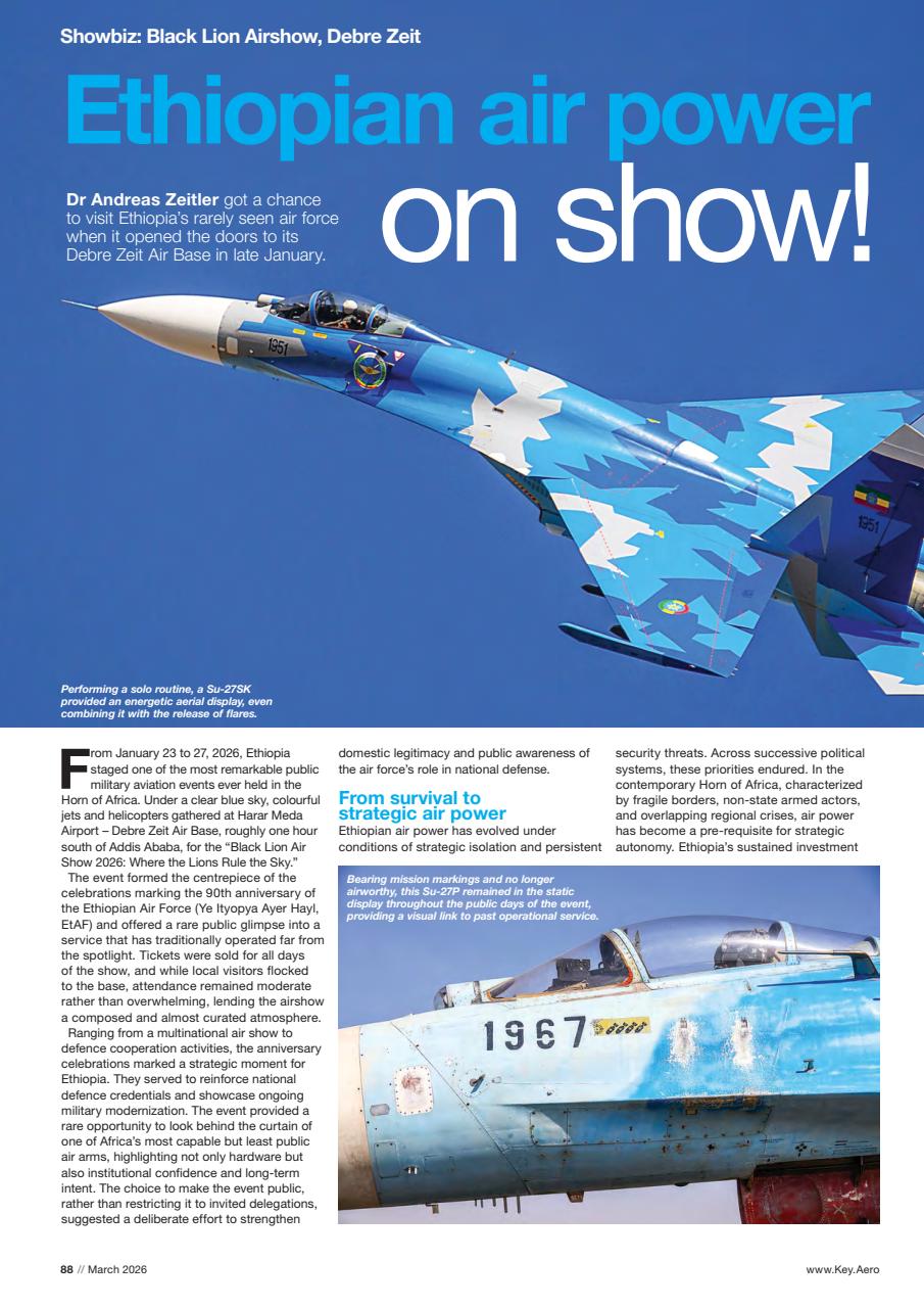 AirForces Monthly Preview Pages