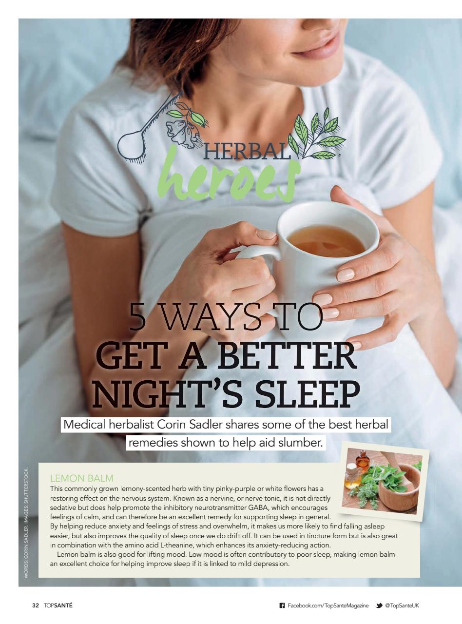 Top Sante Preview Pages