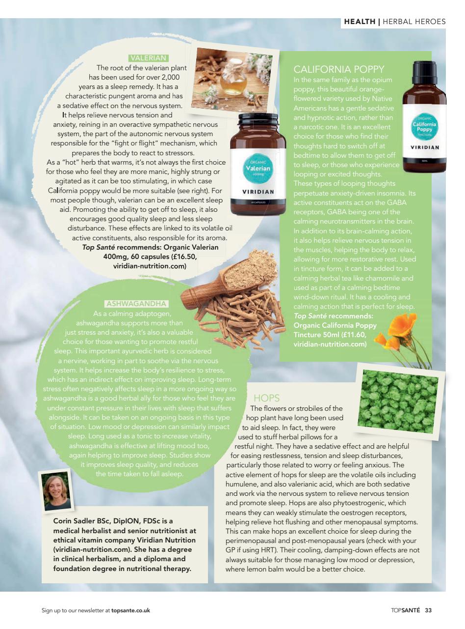 Top Sante Preview Pages