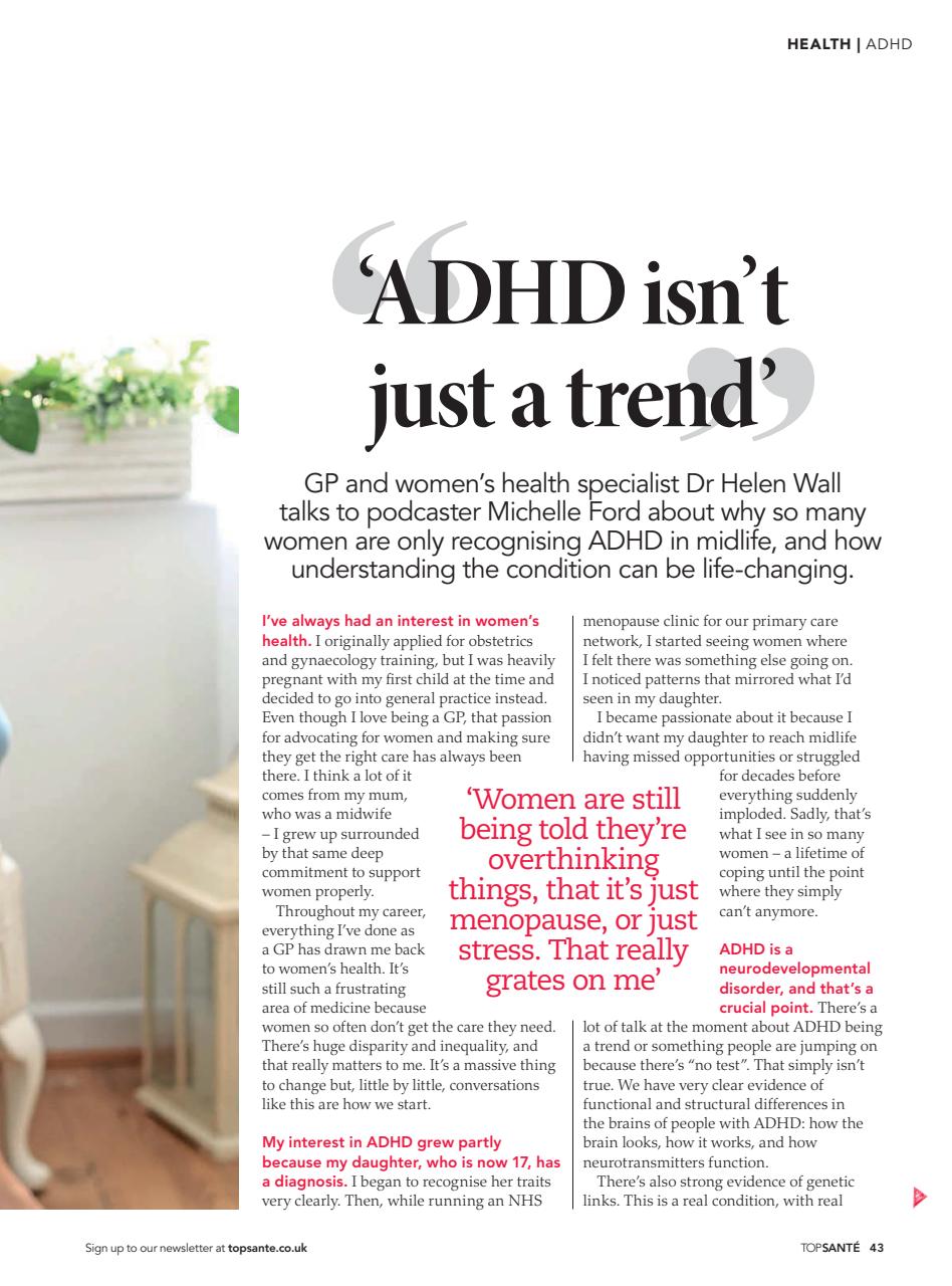 Top Sante Preview Pages