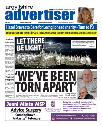 Argyllshire Advertiser issue 