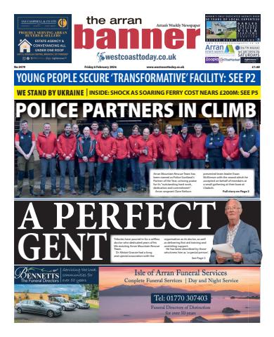 Arran Banner issue Friday, February 06, 2026