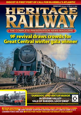 Heritage Railway issue Issue 342