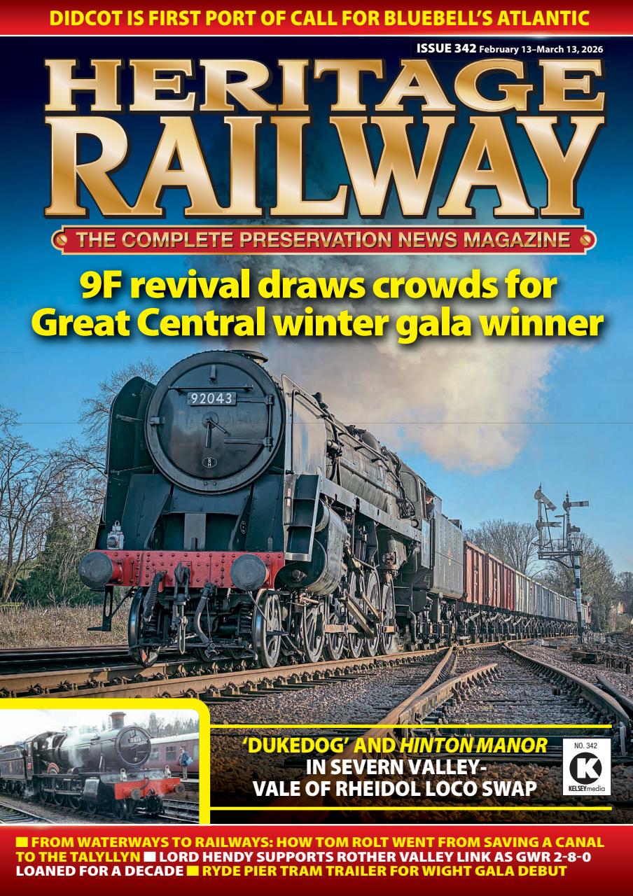 Heritage Railway Preview Pages