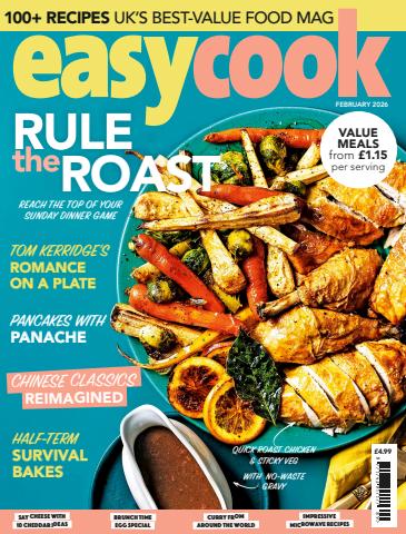 Easy Cook Magazine issue February