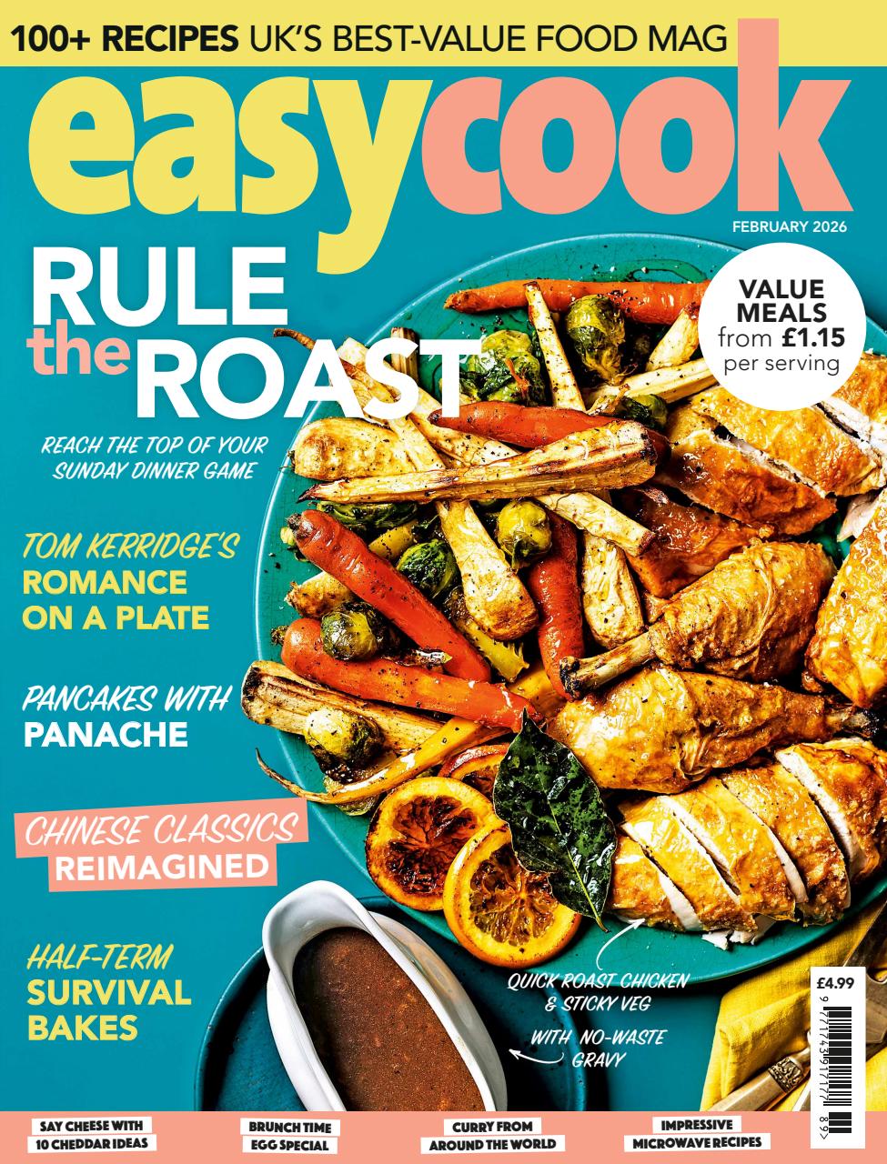 Easy Cook Magazine Preview Pages