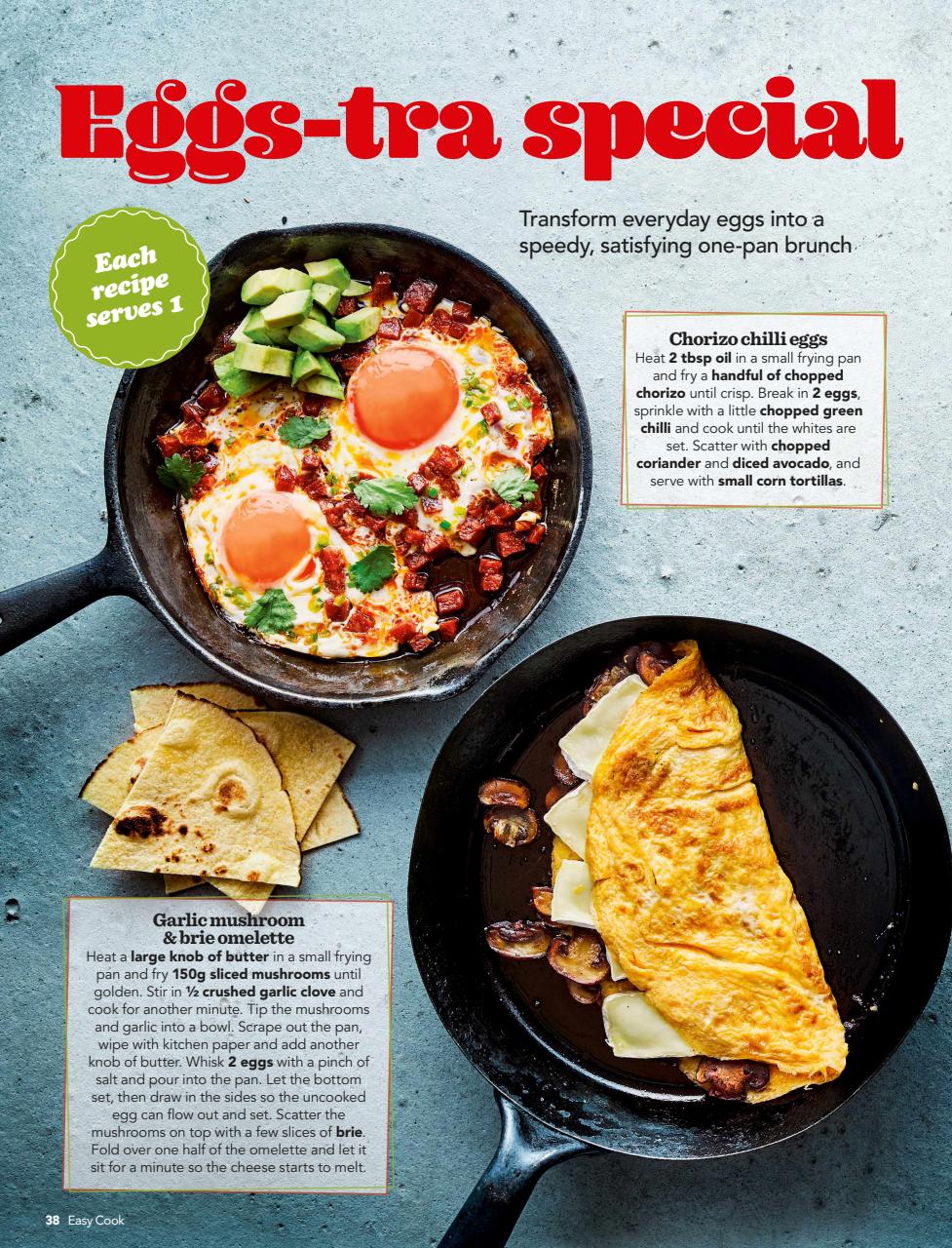 Easy Cook Magazine Preview Pages