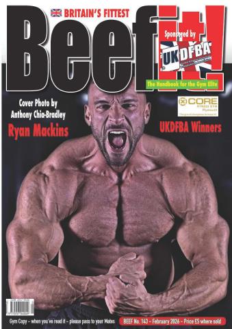 UK Beef Magazine issue UK Beef magazine