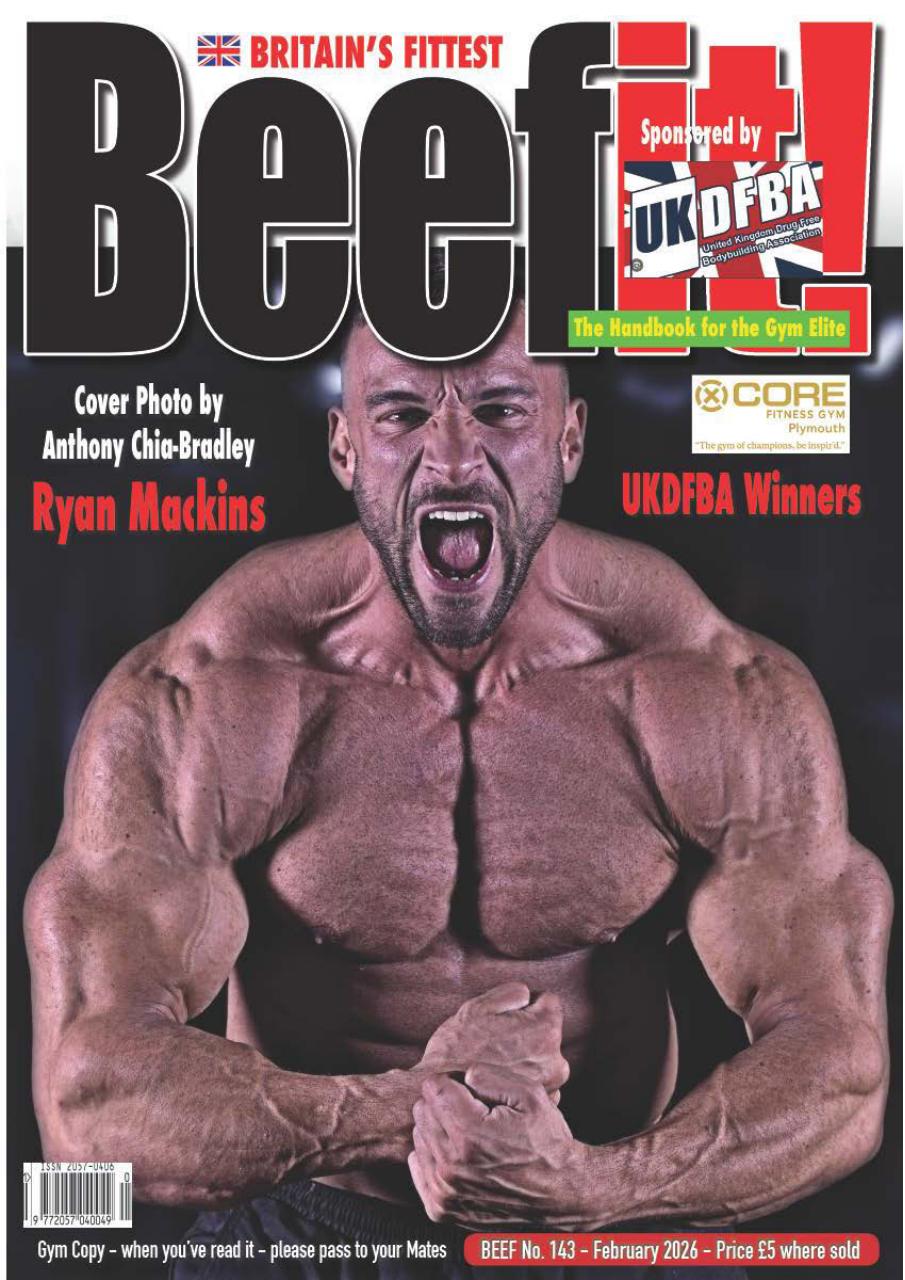 UK Beef Magazine Preview Pages