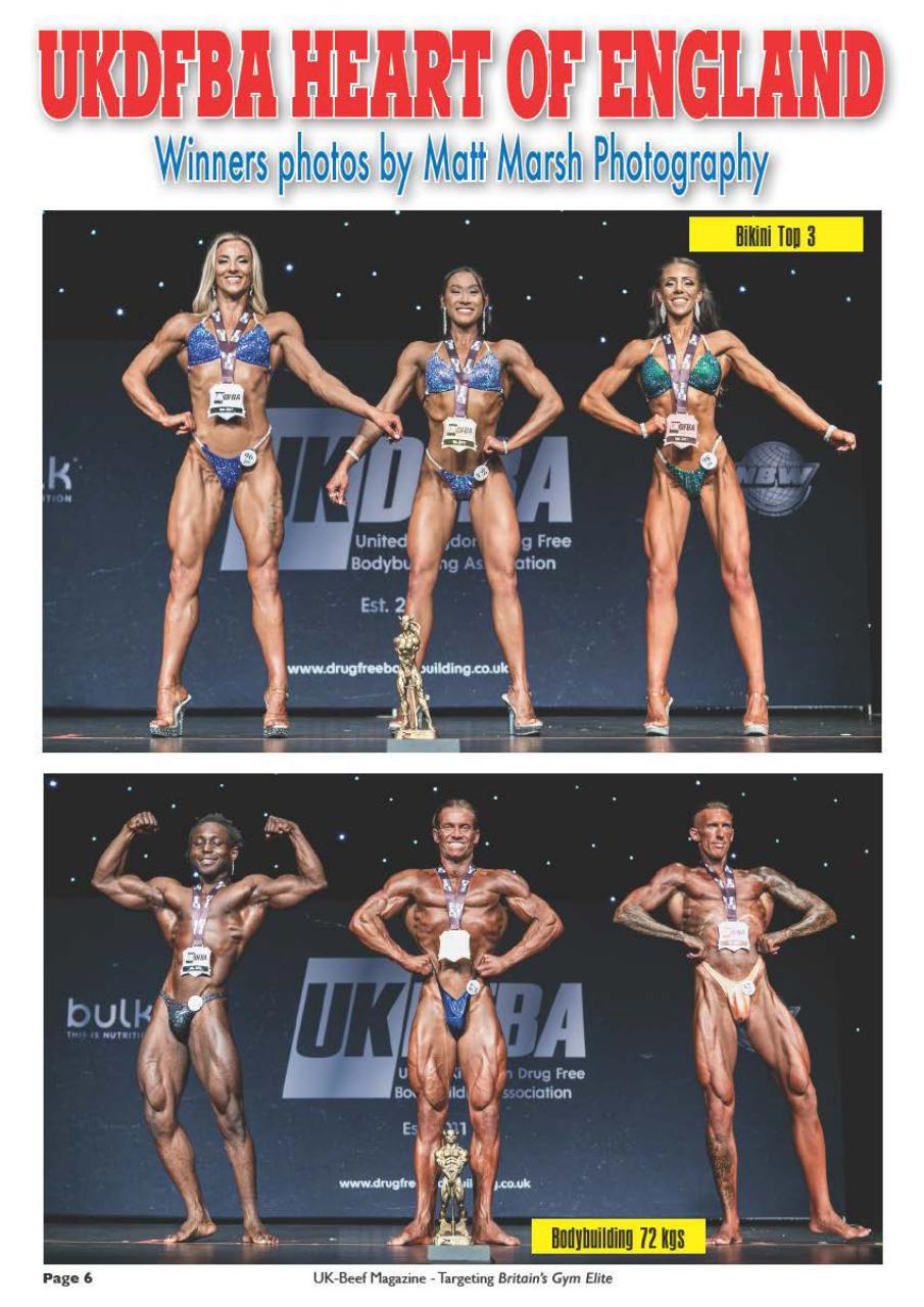 UK Beef Magazine Preview Pages