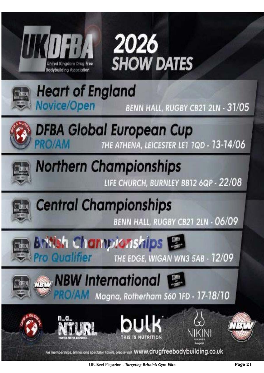 UK Beef Magazine Preview Pages