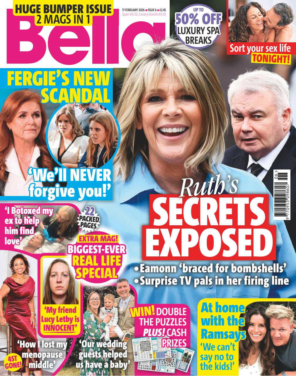 Bella Magazine Preview Pages