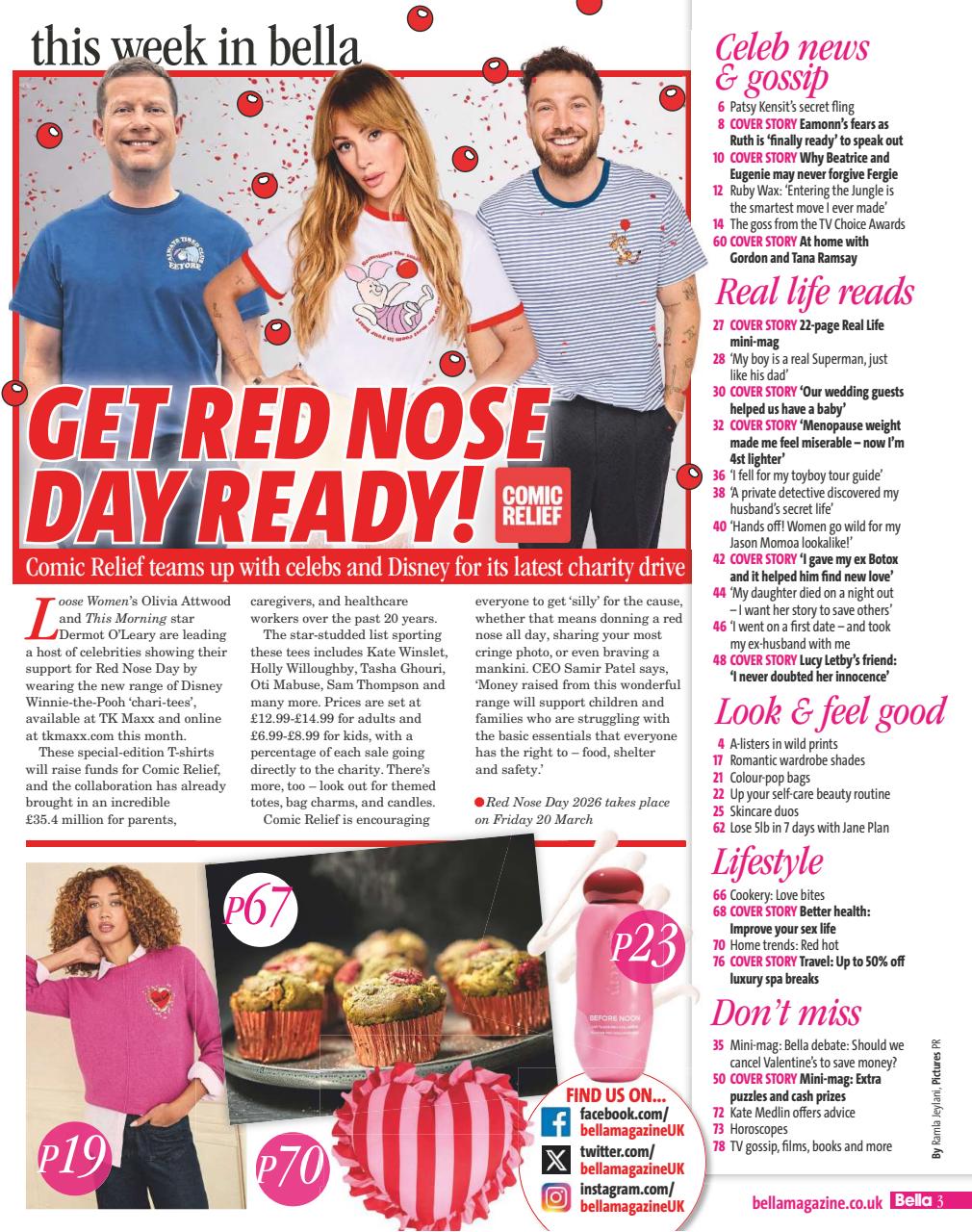 Bella Magazine Preview Pages