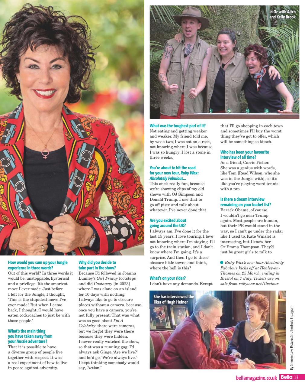 Bella Magazine Preview Pages