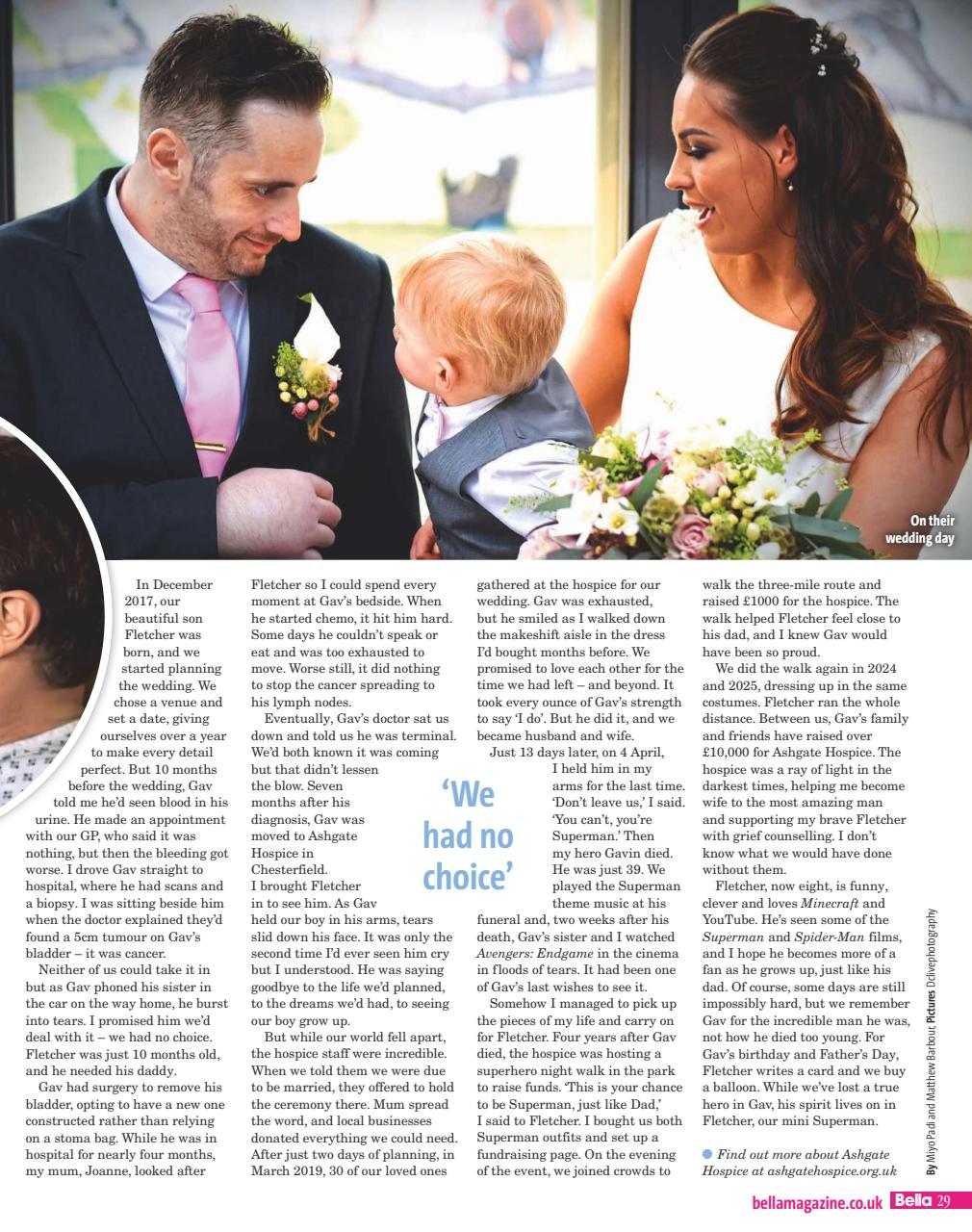 Bella Magazine Preview Pages