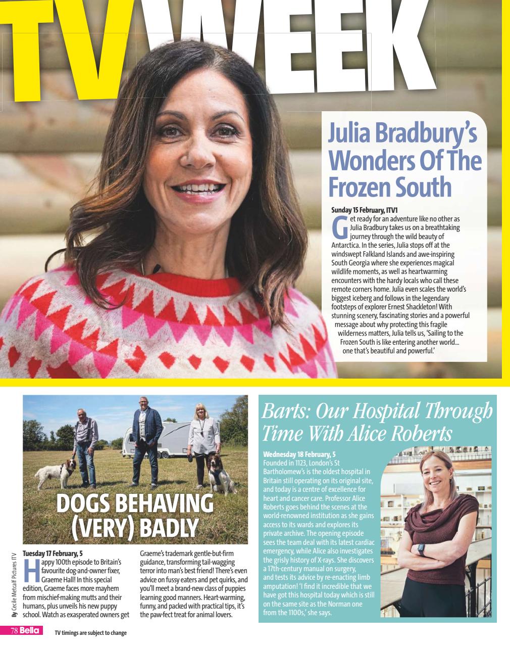 Bella Magazine Preview Pages