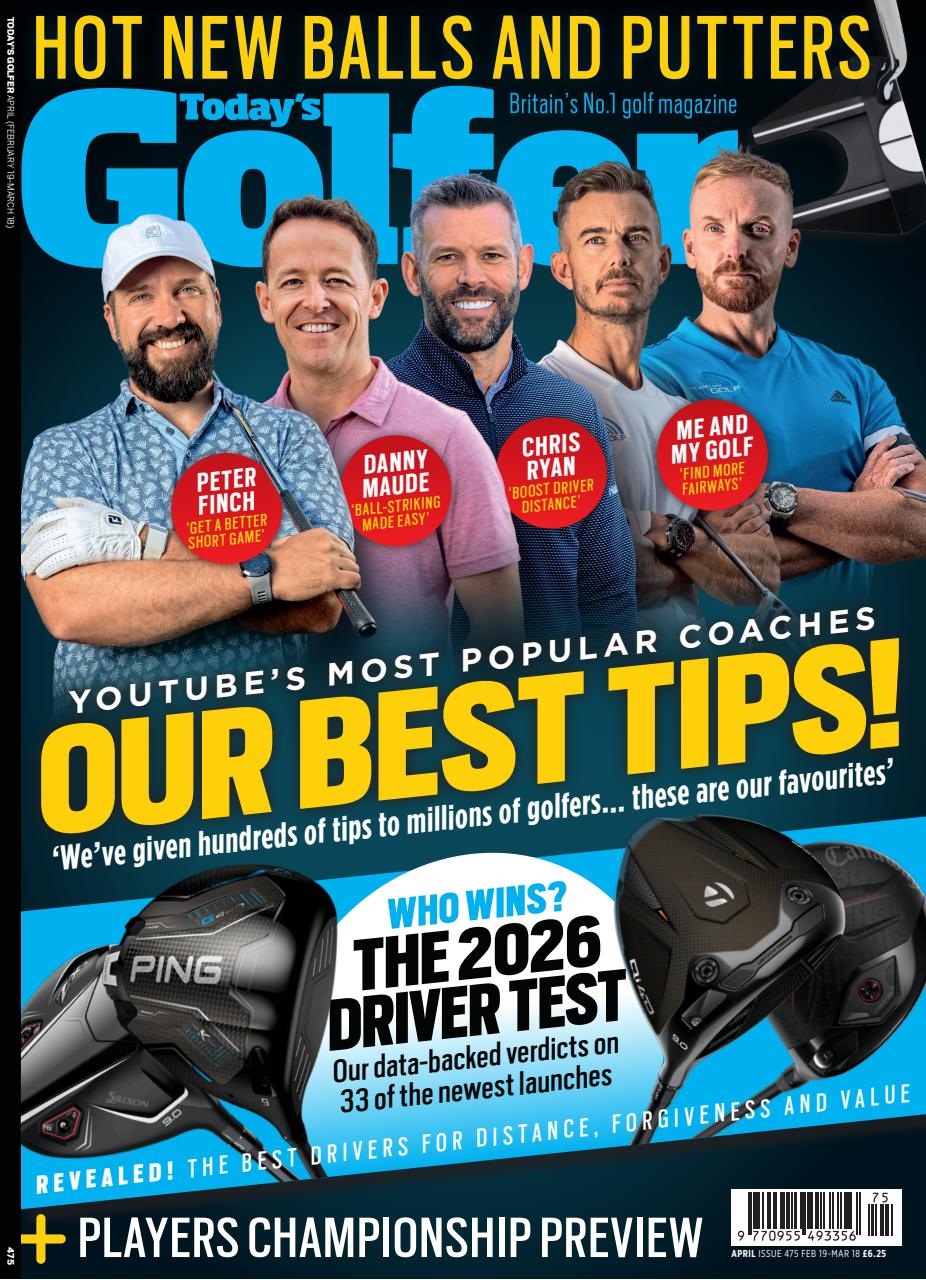 Today's Golfer Preview Pages