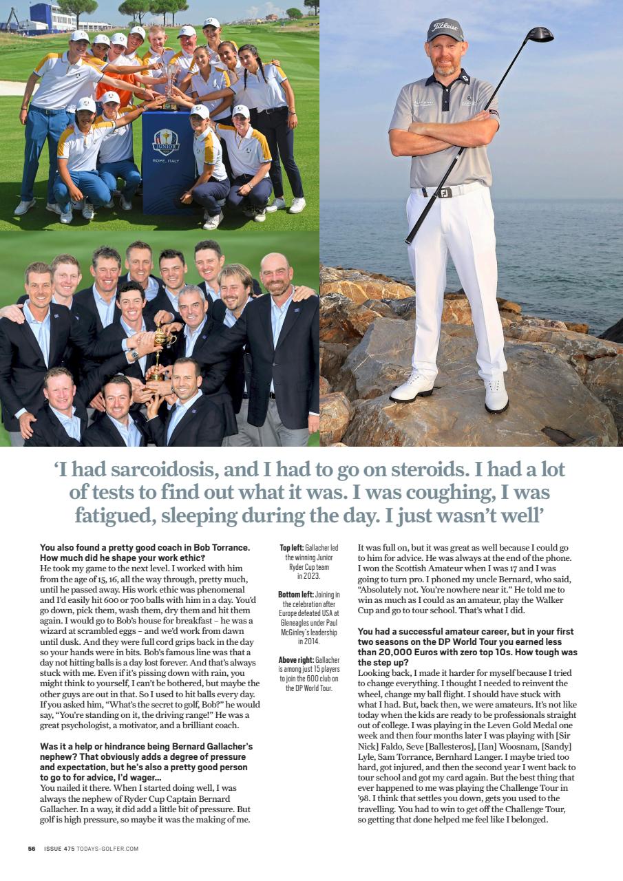 Today's Golfer Preview Pages