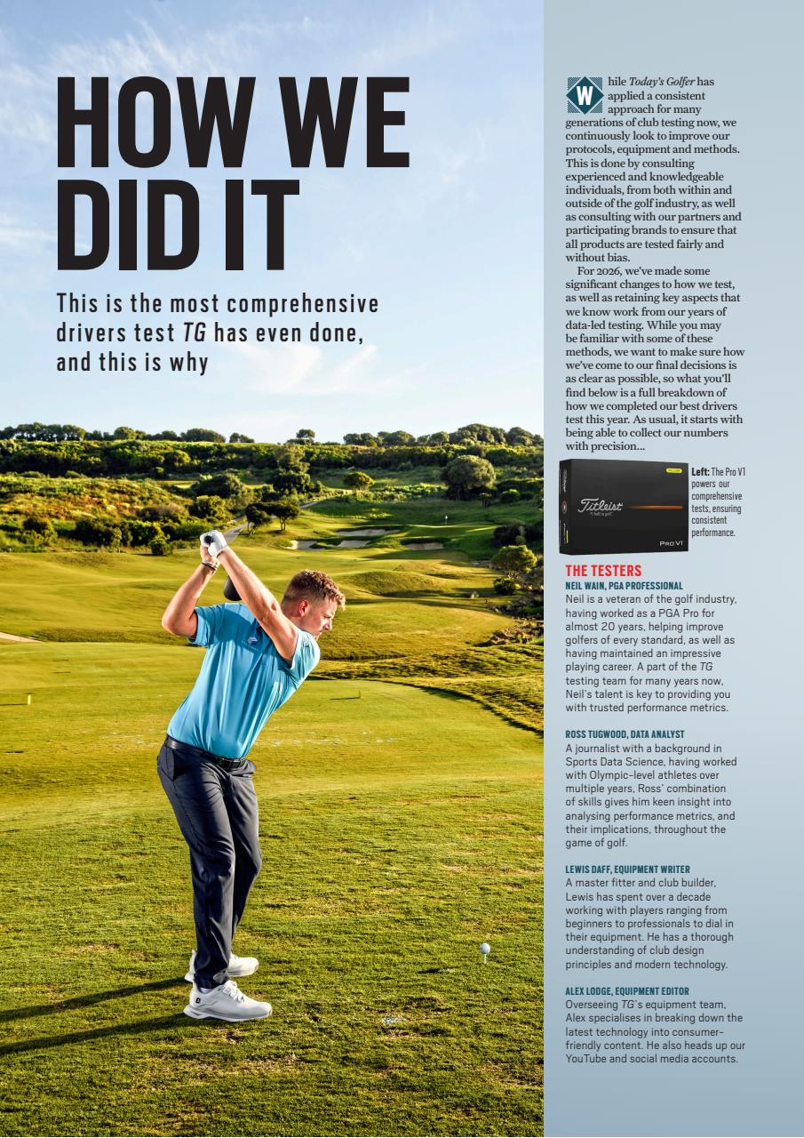 Today's Golfer Preview Pages