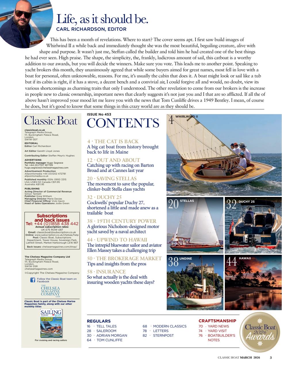 Classic Boat Preview Pages