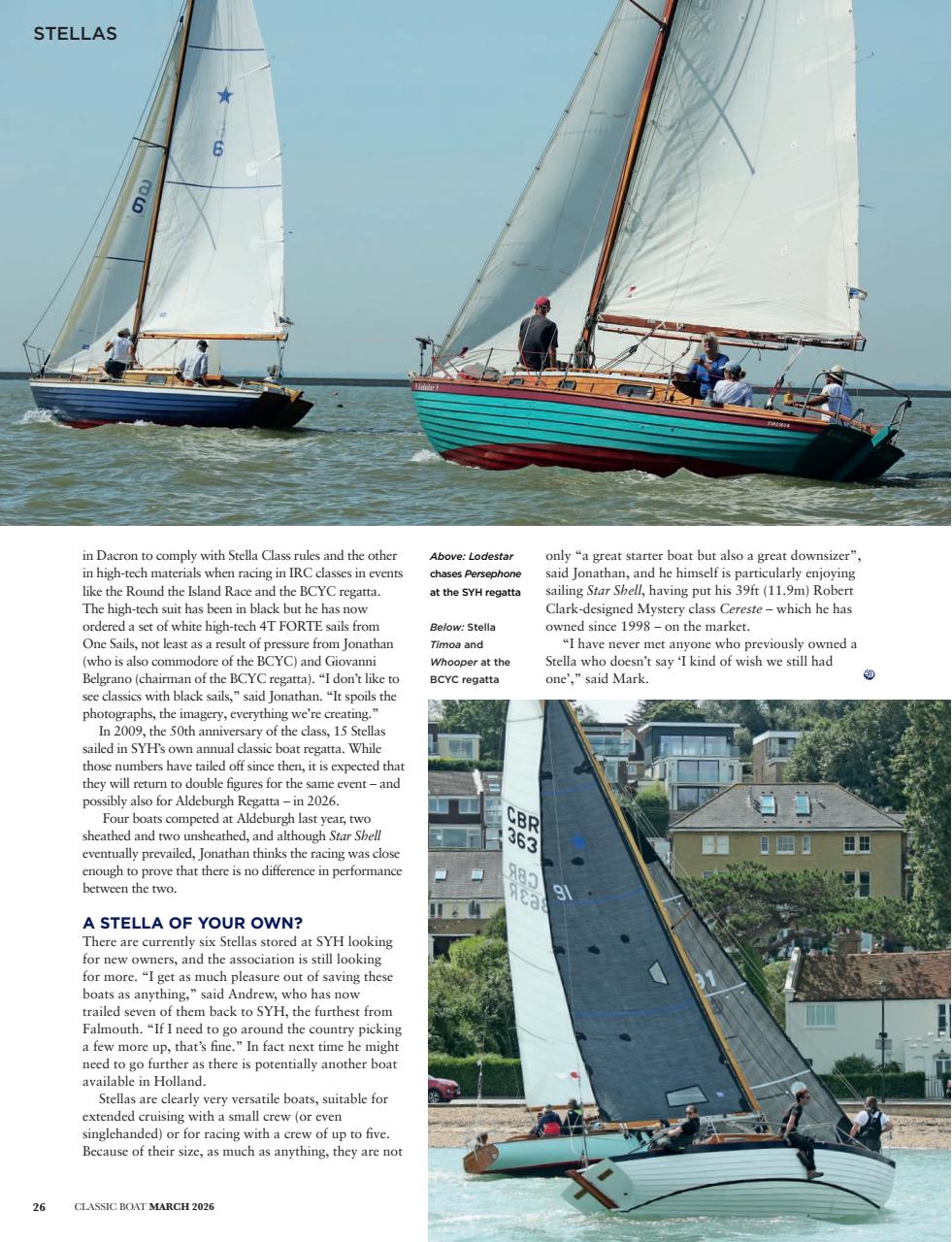 Classic Boat Preview Pages