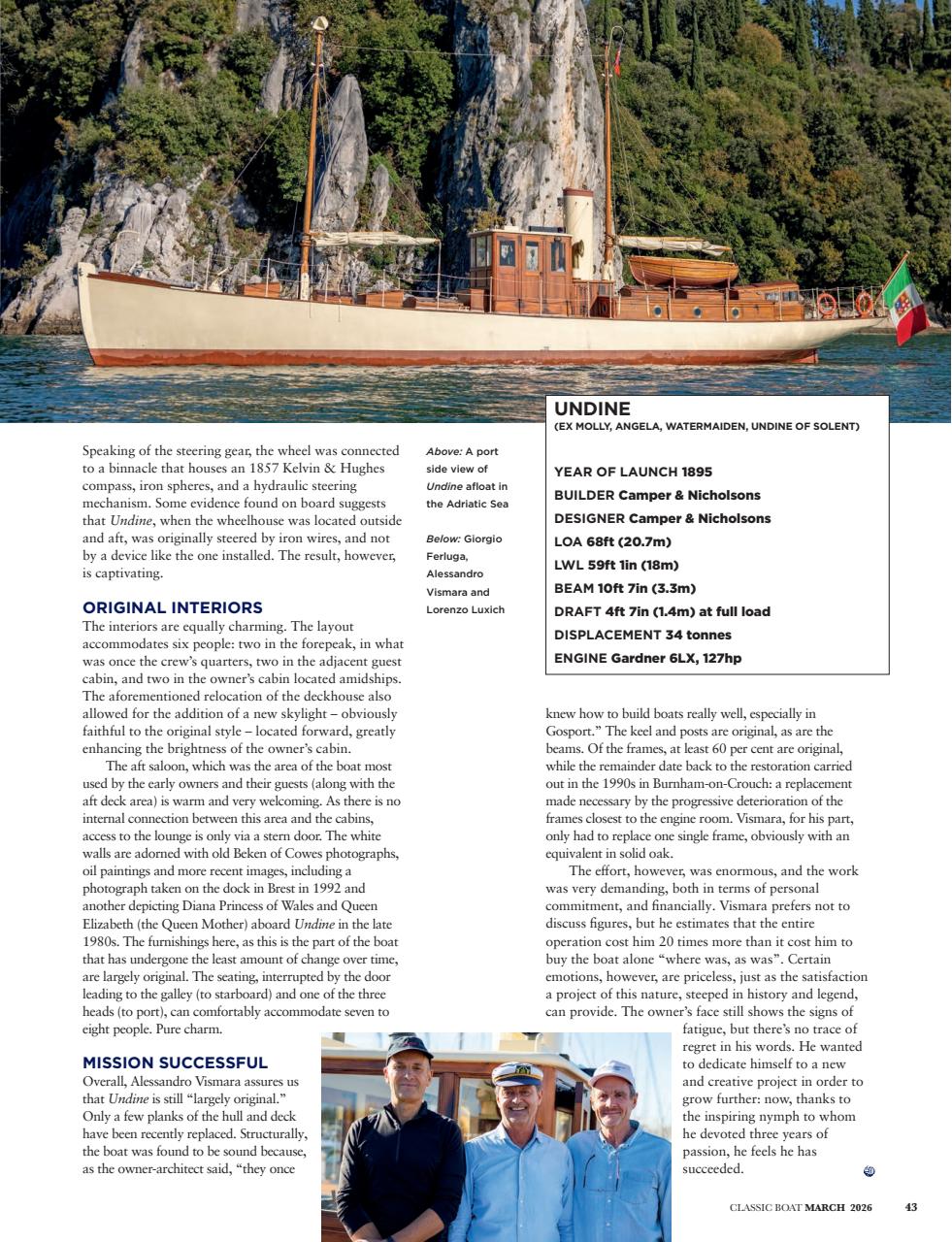 Classic Boat Preview Pages