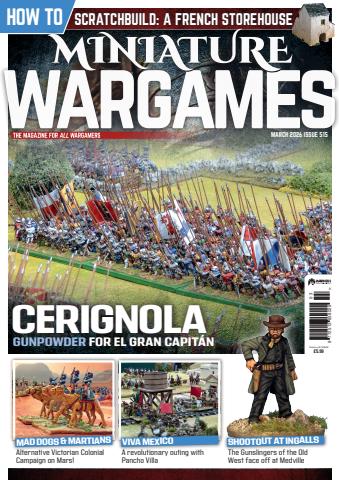 Miniature Wargames issue March 2026