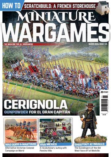 Miniature Wargames issue 
