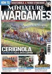 Miniature Wargames Complete Your Collection Cover 1