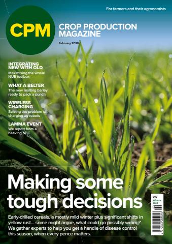 Crop Production Magazine issue February 2026