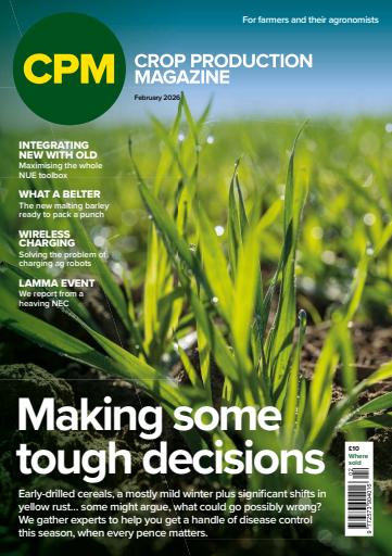 Crop Production Magazine issue 
