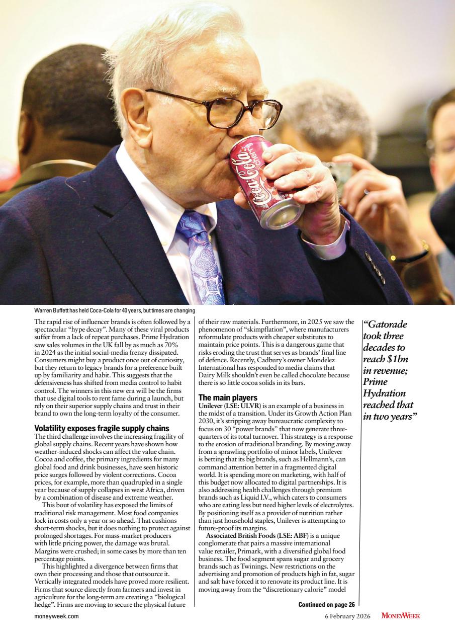 MoneyWeek Preview Pages