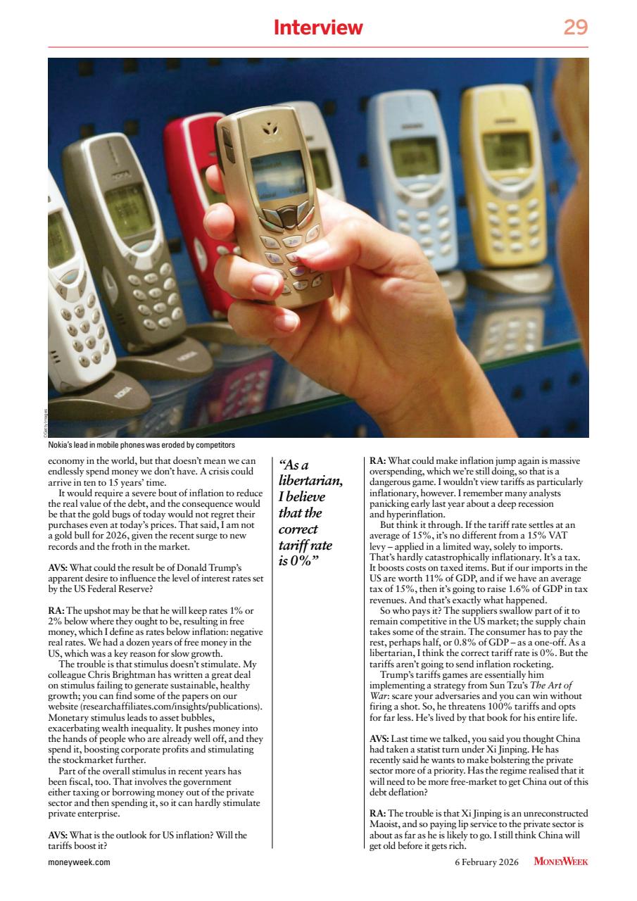 MoneyWeek Preview Pages