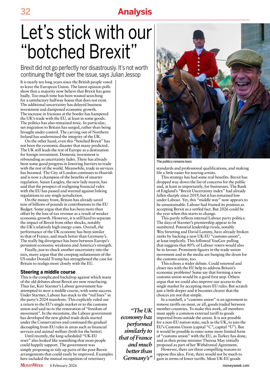 MoneyWeek Preview Pages