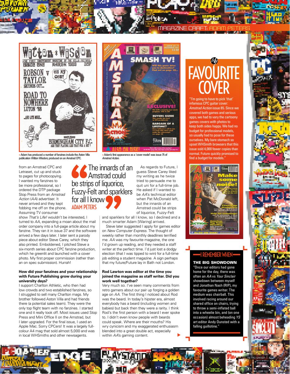 Retro Gamer Preview Pages