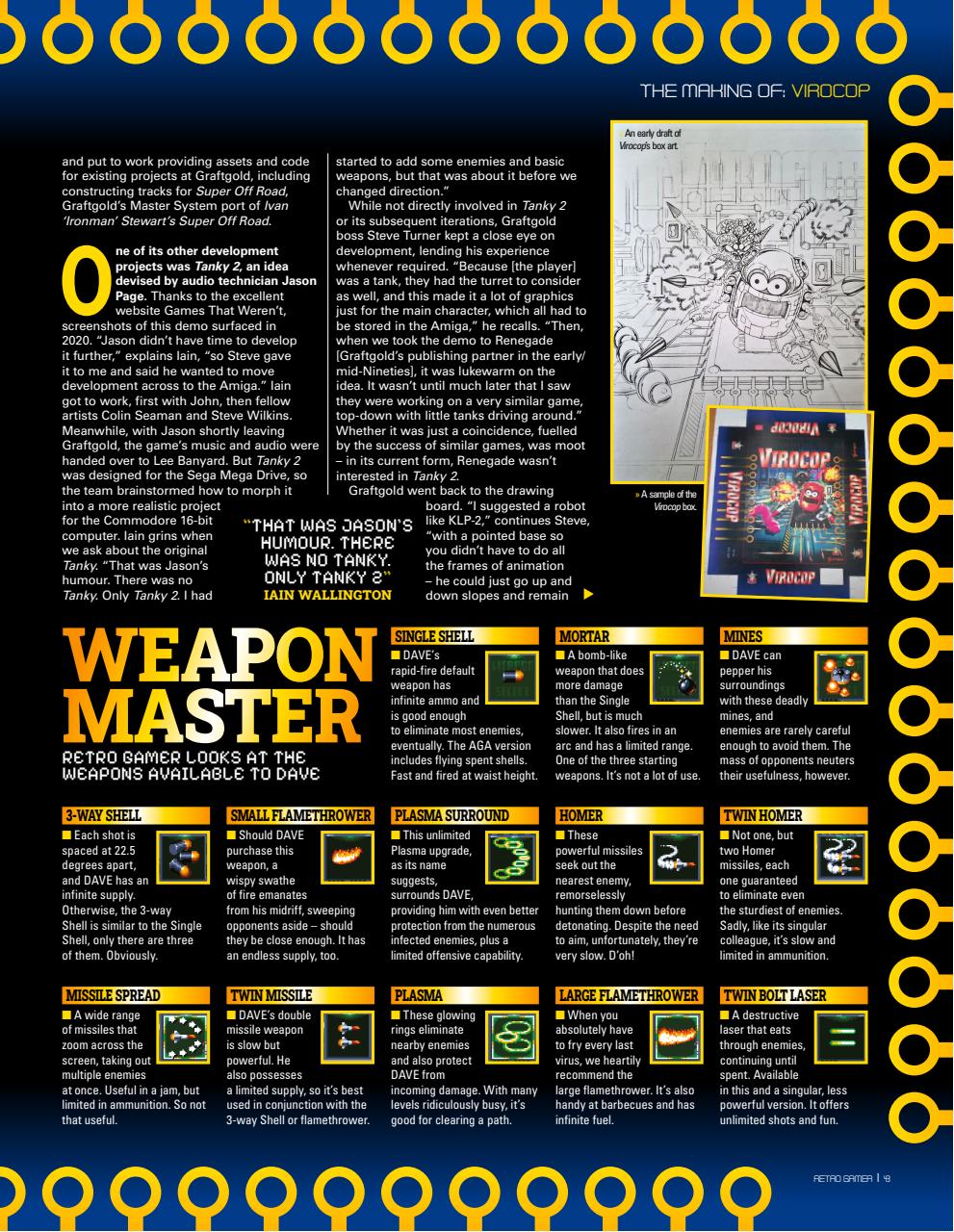 Retro Gamer Preview Pages