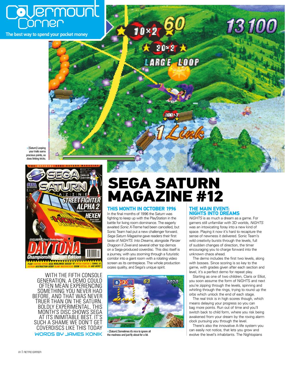Retro Gamer Preview Pages