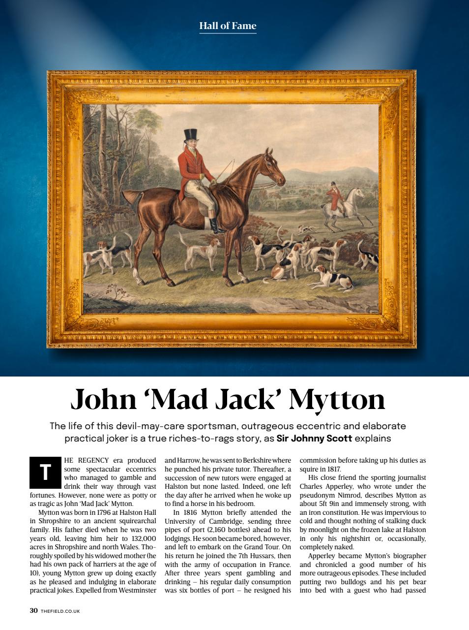 The Field Preview Pages