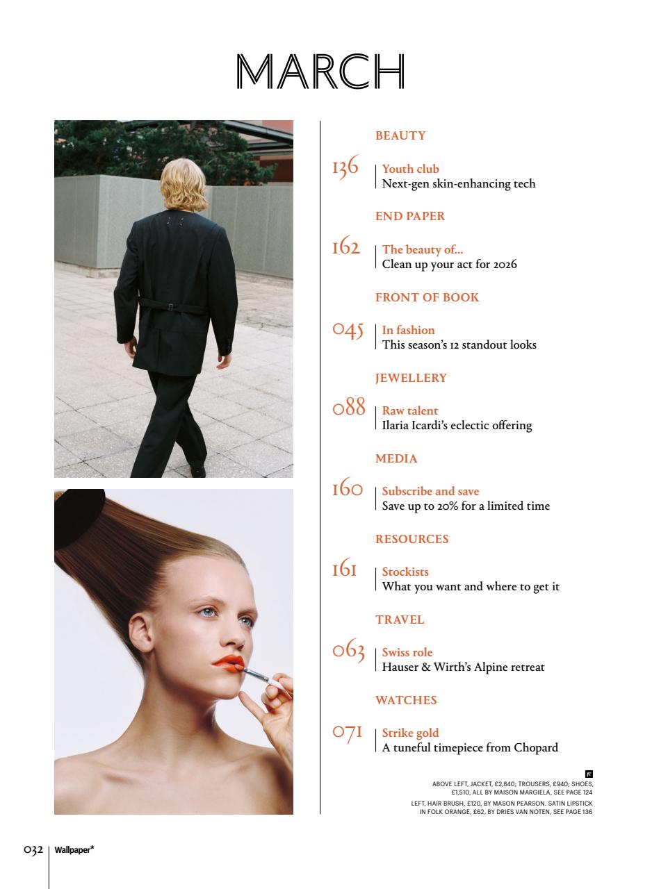 Wallpaper* Preview Pages