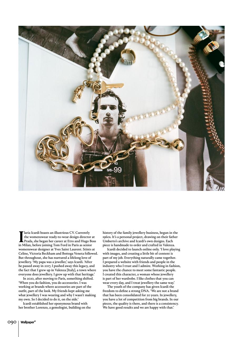 Wallpaper* Preview Pages