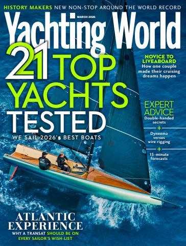 Yachting World issue March 2026