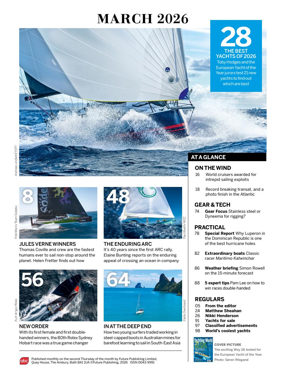Yachting World Preview Pages