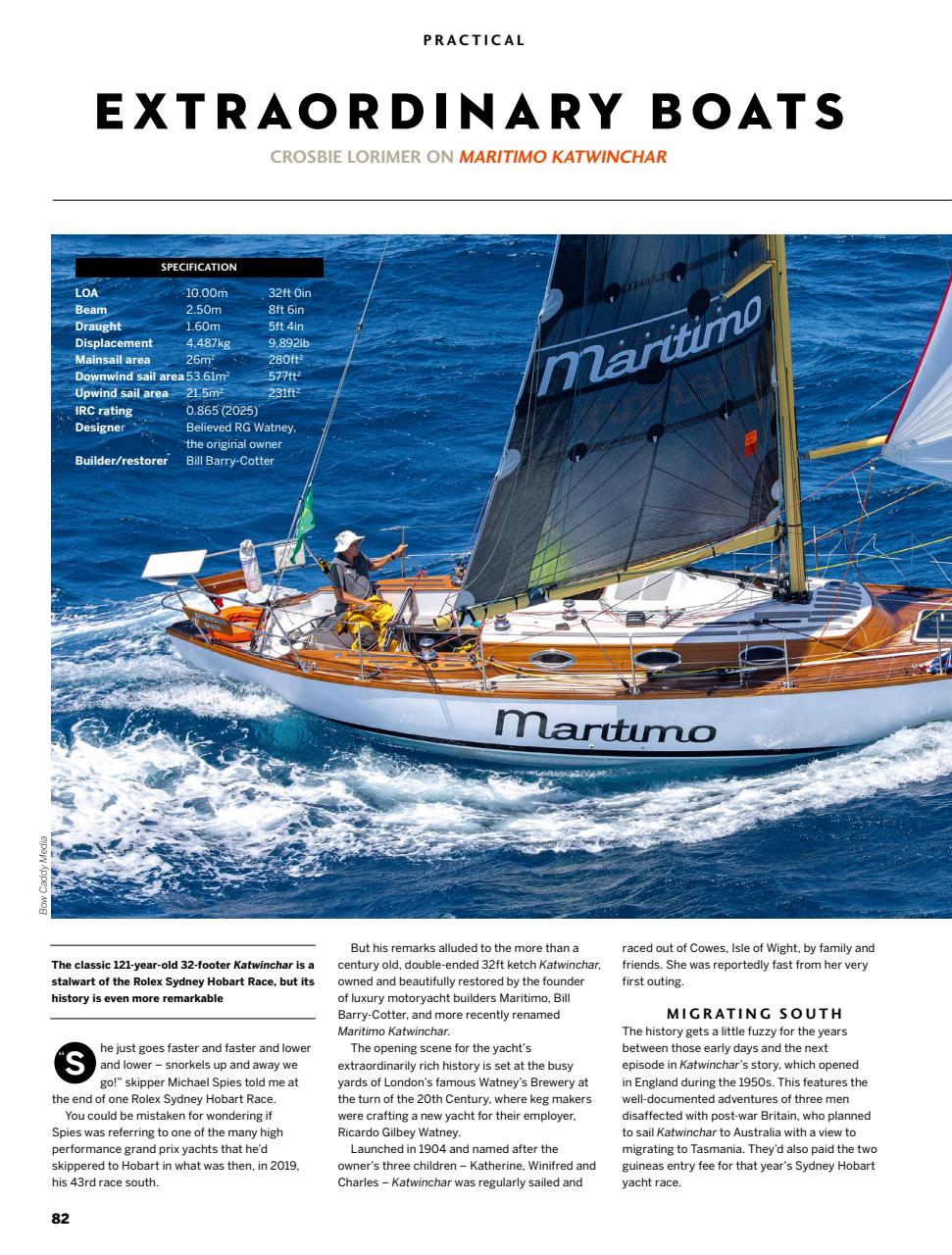 Yachting World Preview Pages