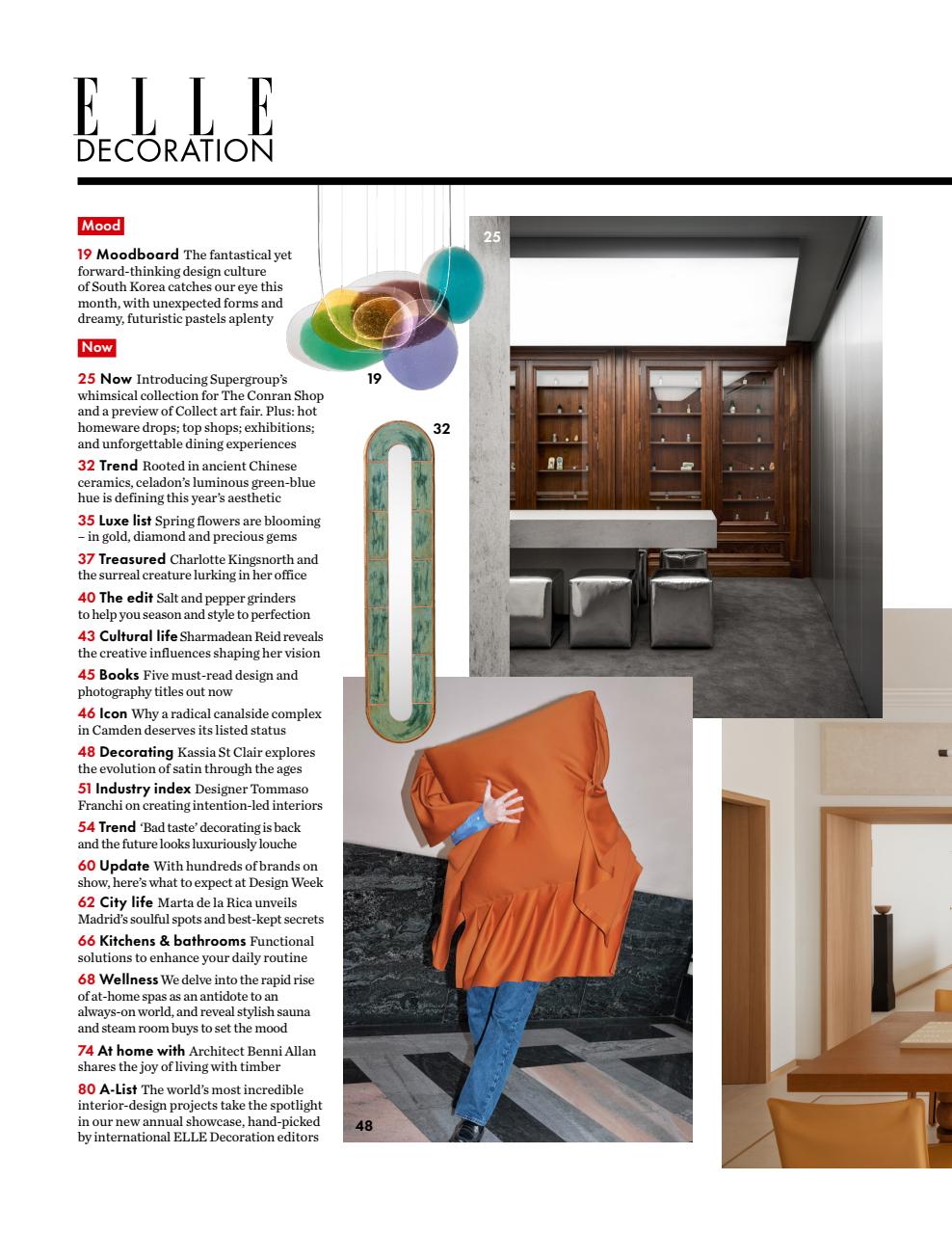 Elle Decoration Preview Pages