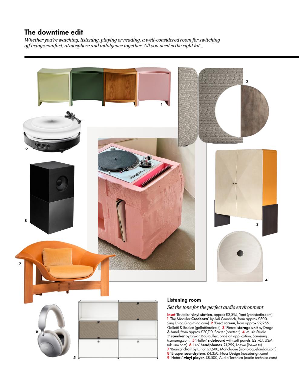 Elle Decoration Preview Pages