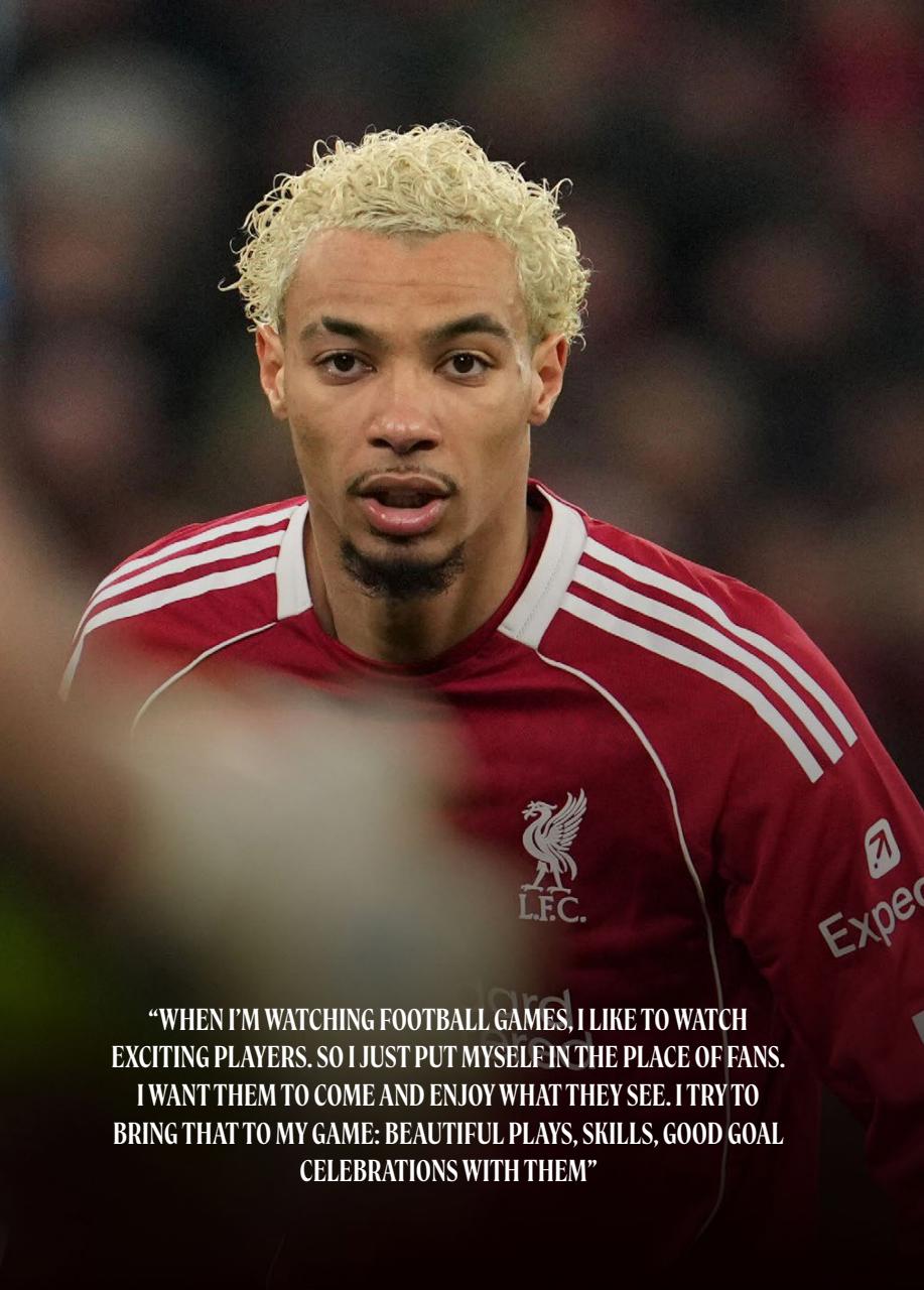 Liverpool FC Programmes Preview Pages