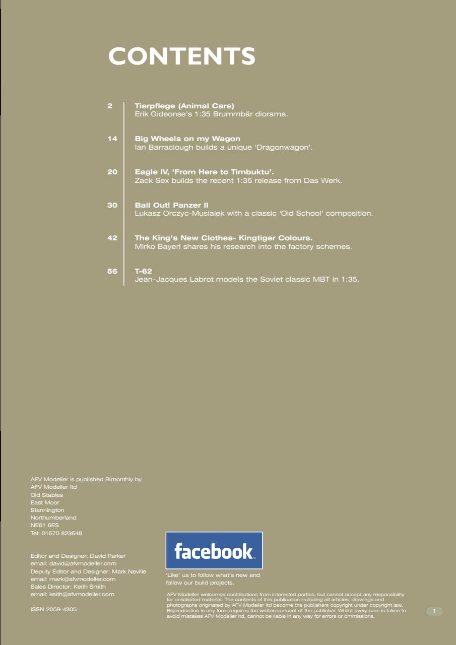 Meng AFV Modeller Preview Pages