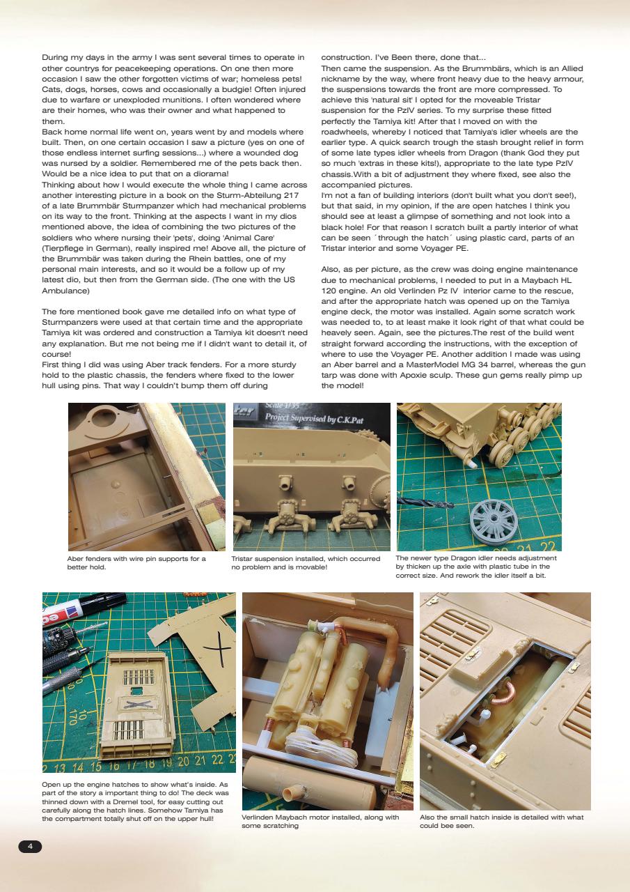 Meng AFV Modeller Preview Pages