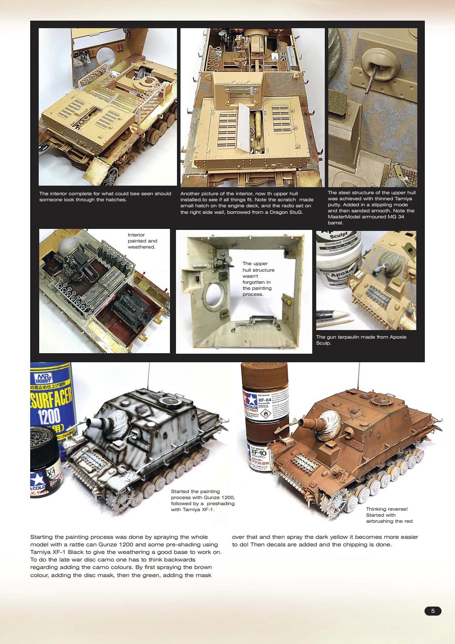 Meng AFV Modeller Preview Pages